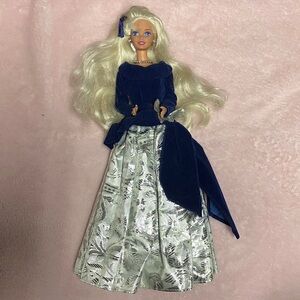 Winter Velvet 1995 Barbie Doll  special addition by Avon